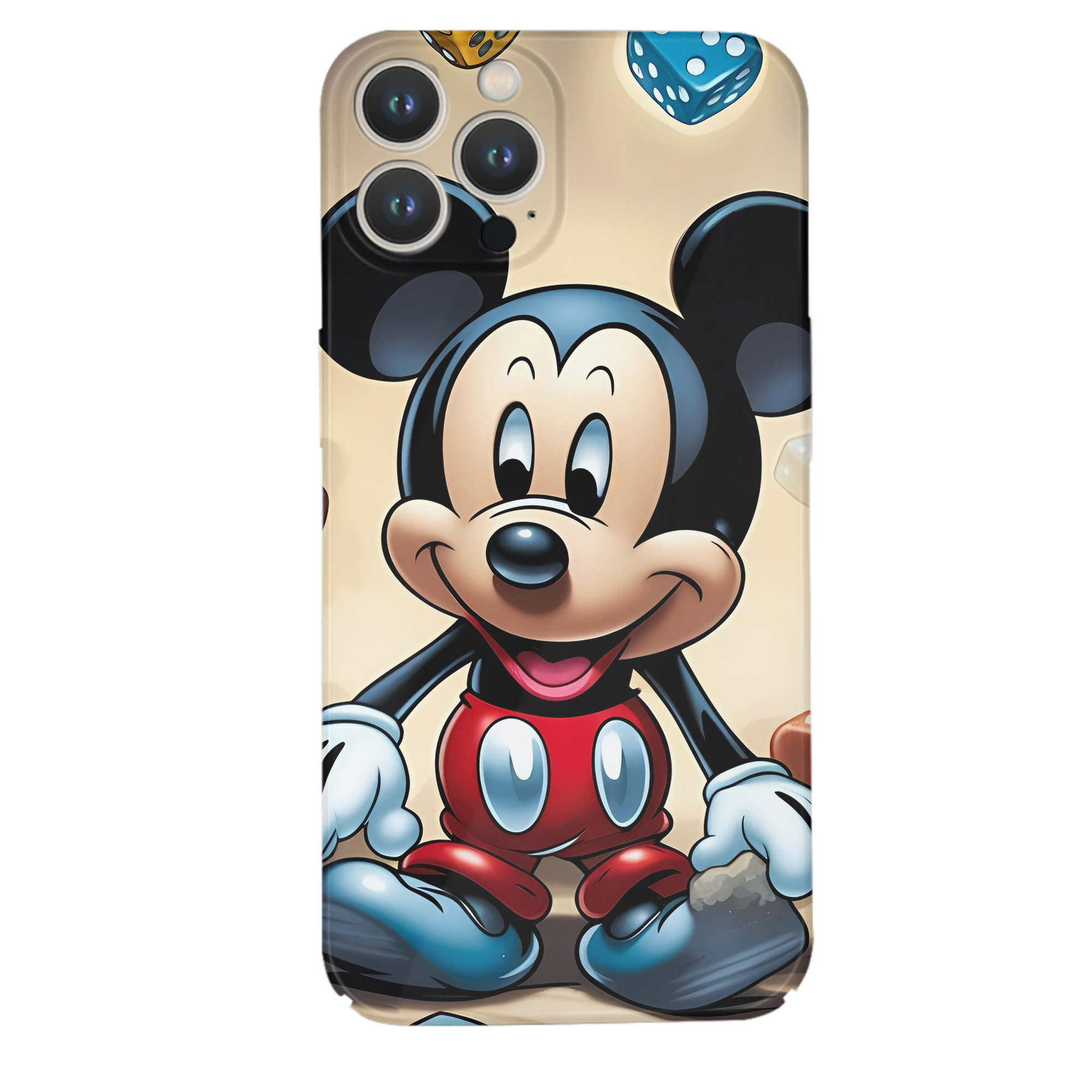（画像用） ミッキーマウス Mickey Mouse 【iPhone 14シリーズ対応】ハードケース